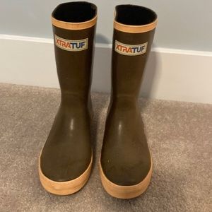 Kids XtraTuf Boots size 2